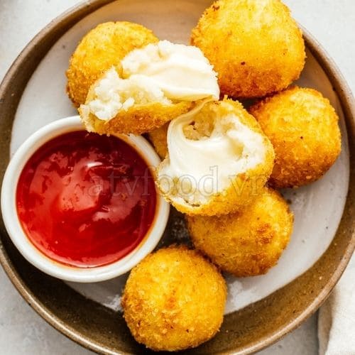 Viên Khoai Tây Nhân Phomai