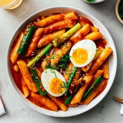 Bánh Gạo Topokki không nhân Mir