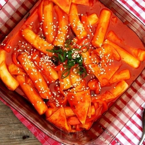 Bánh Gạo Topokki không nhân OSajang