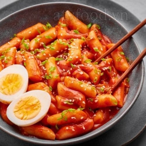 Bánh Gạo Topokki không nhân OSajang