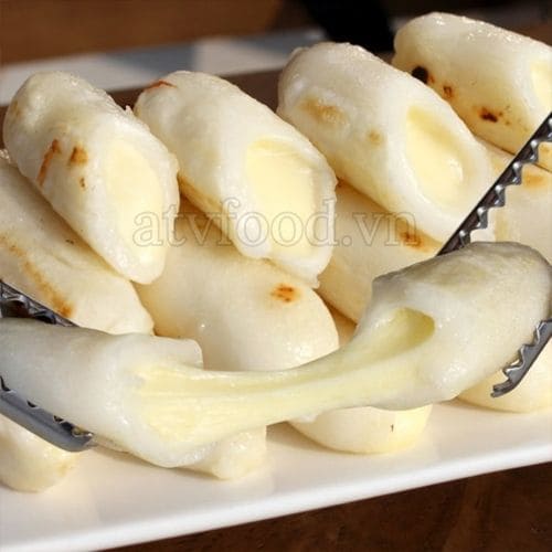 Bánh Gạo Topokki nhân phomai OSajang