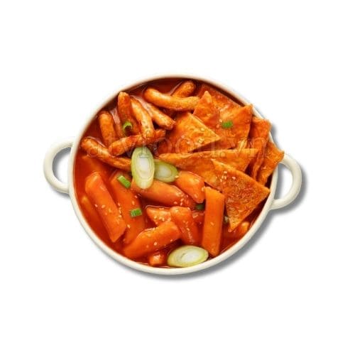 Bánh Gạo Topokki không nhân Hacao