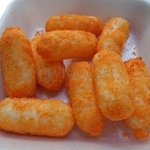 Bánh Gạo Viên Nhân Bắp Phomai Green Foods