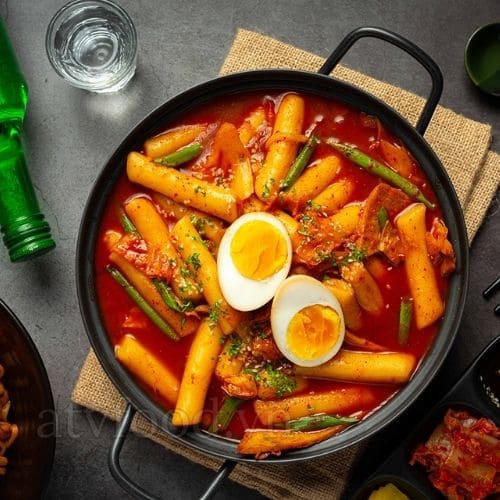 Lẩu Bánh Gạo Tokbokki