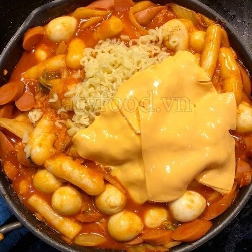 Lẩu Bánh Gạo Tokbokki