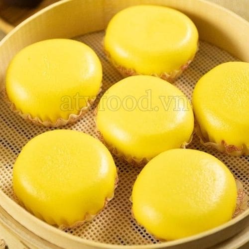Bánh Bao Nhân Kim Sa 6 cái