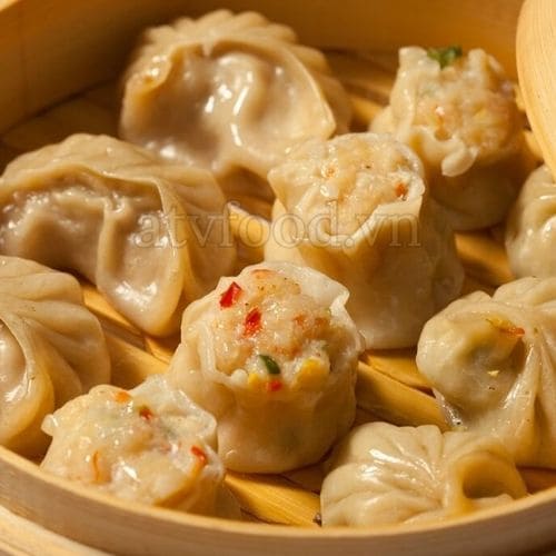 Sủi Cảo Nhân Thịt Hacao