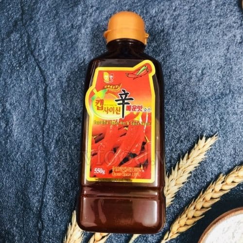 Tinh Dầu Cay Hàn Quốc