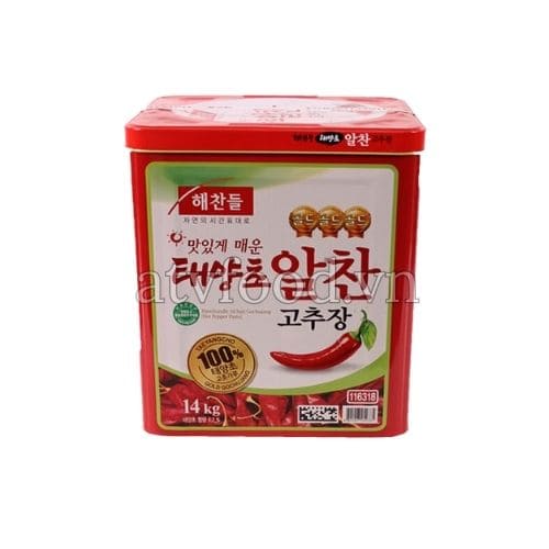 Sốt Tương Thùng Thiếc 14kg