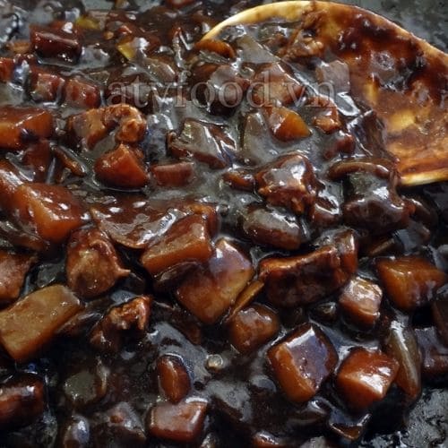 Sốt Tương Đen OSajang