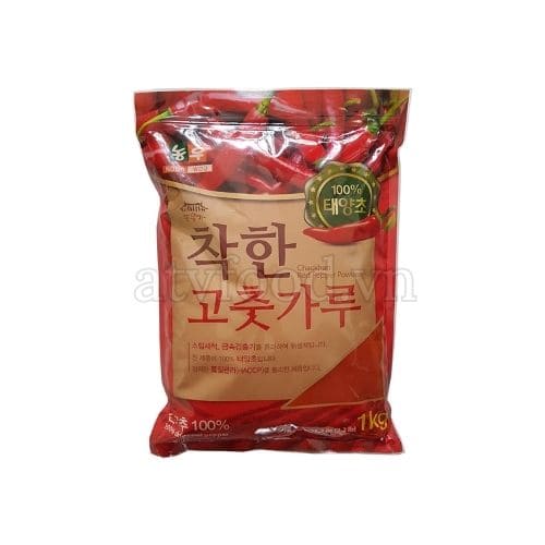 Ớt Bột Mịn Hàn Quốc