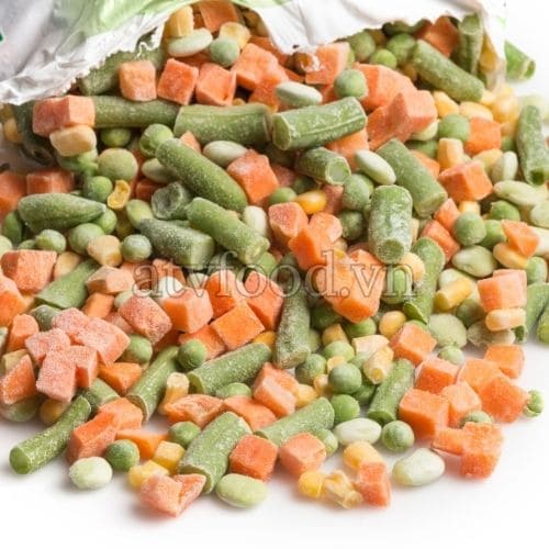 Rau củ quả thập cẩm