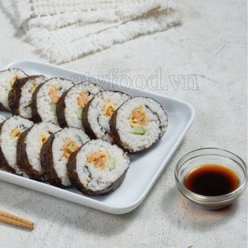 Lá rong biển cuộn KimBap