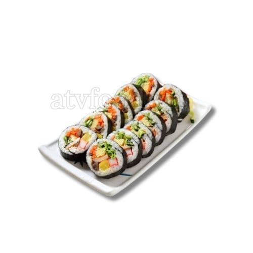 Lá rong biển cuộn KimBap