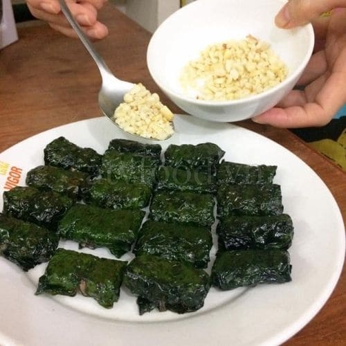 Bò Cuộn Lá Lốt