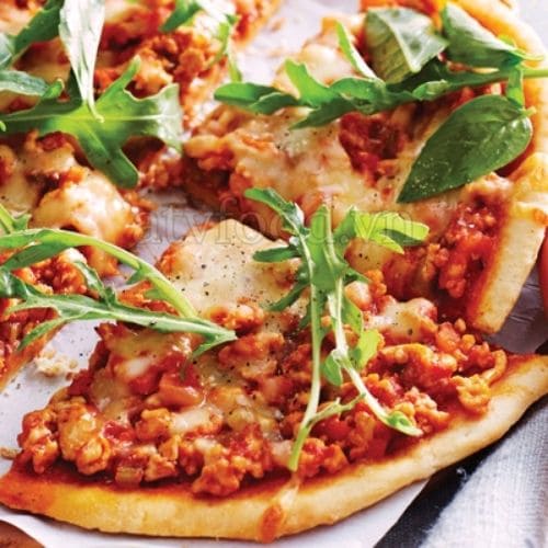 PIZZA Bò Bằm Lacusina