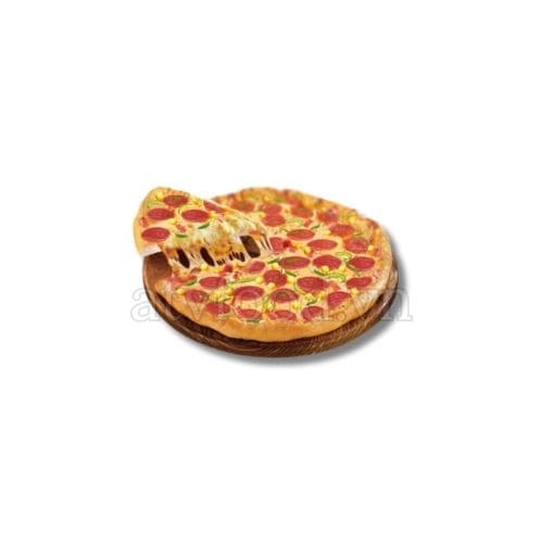 PIZZA Xúc Xích Lacusina