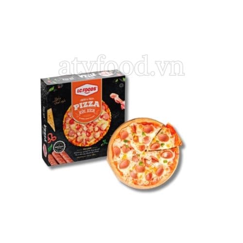 PIZZA Xúc Xích Lacusina