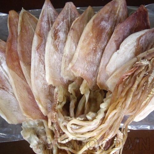 Mực Câu Khô