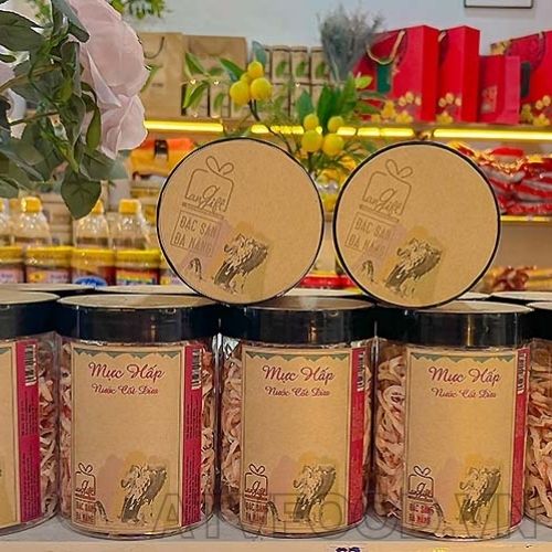 Mực Hấp Cốt Dừa