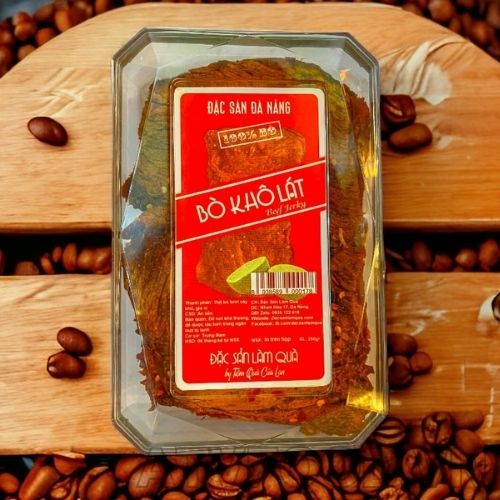 Khô Bò Lát Mật Ong