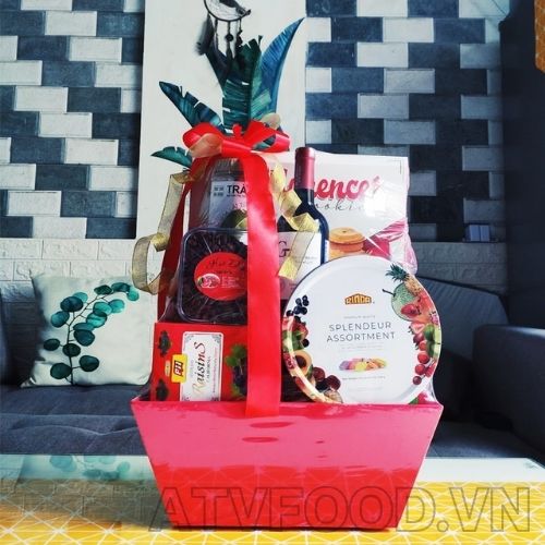 Giỏ quà tết Đà Nẵng thượng hạng