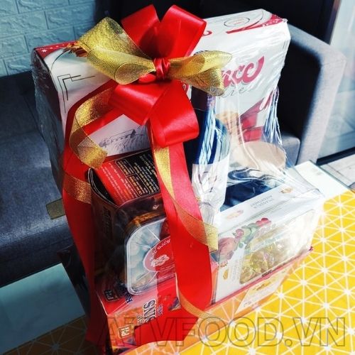 Giỏ quà tết Đà Nẵng thượng hạng