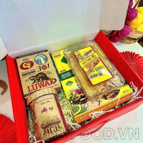 Hộp quà chúc Tết Sum Vầy AtvFood