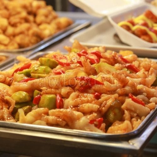 Chân Gà Có Xương CP cốt đủ 1kg