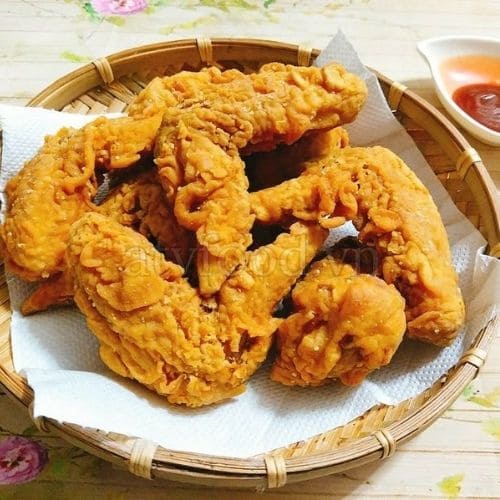 Cánh gà rán chiên giòn CP gói 400g
